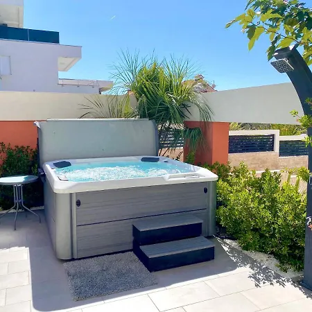 Fantasy View Villa Novalja Exterior foto